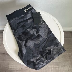 Hurley Phantom Black and Gray Camo Shorts